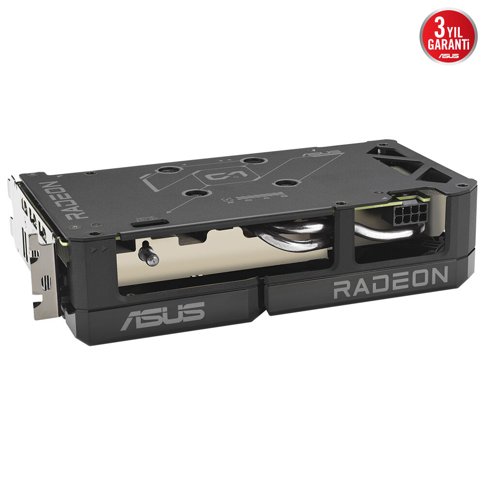 ASUS DUAL AMD Radeon RX 9060XT 8GB DUAL-RX9060XT-8G-GAMING GDDR6 128Bit DX12 Gaming (Oyuncu) Ekran Kartı
