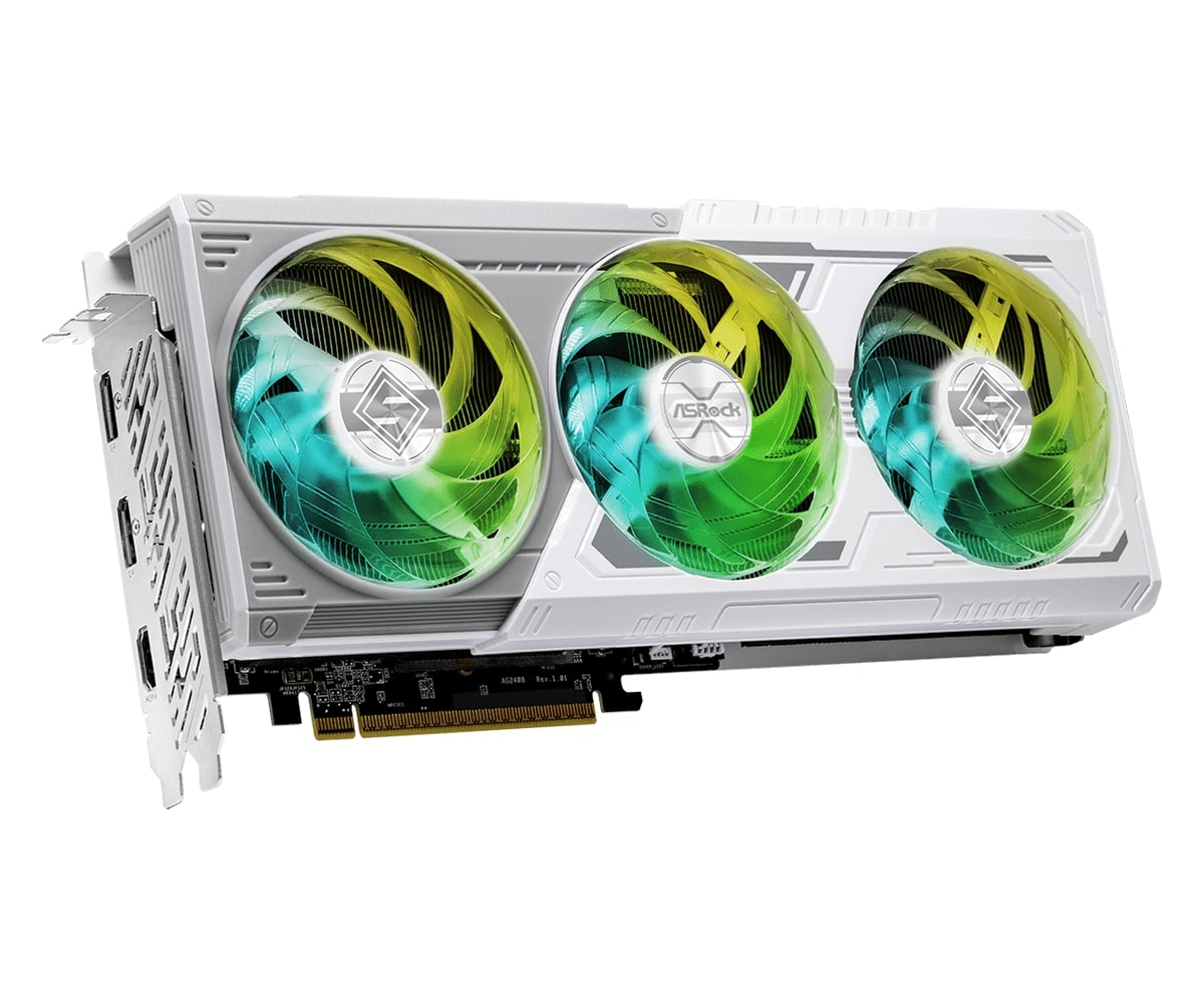 ASrock AMD Radeon RX9060 XT Steel Legend 8GB OC GDDR6 128Bit Gaming (Oyuncu) Ekran Kartı