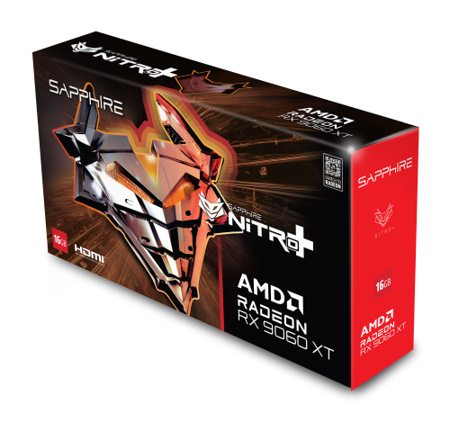 Sapphire Nitro+ AMD Radeon RX 9060 XT 11350-01-20G 16GB OC GDDR6 128Bit Gaming (Oyuncu) Ekran Kartı