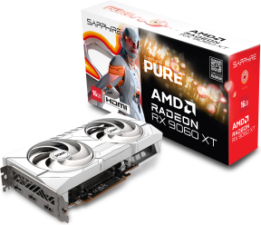 Sapphire Pure AMD Radeon RX 9060 XT 11350-02-20G 16GB OC GDDR6 128Bit Gaming (Oyuncu) Ekran Kartı