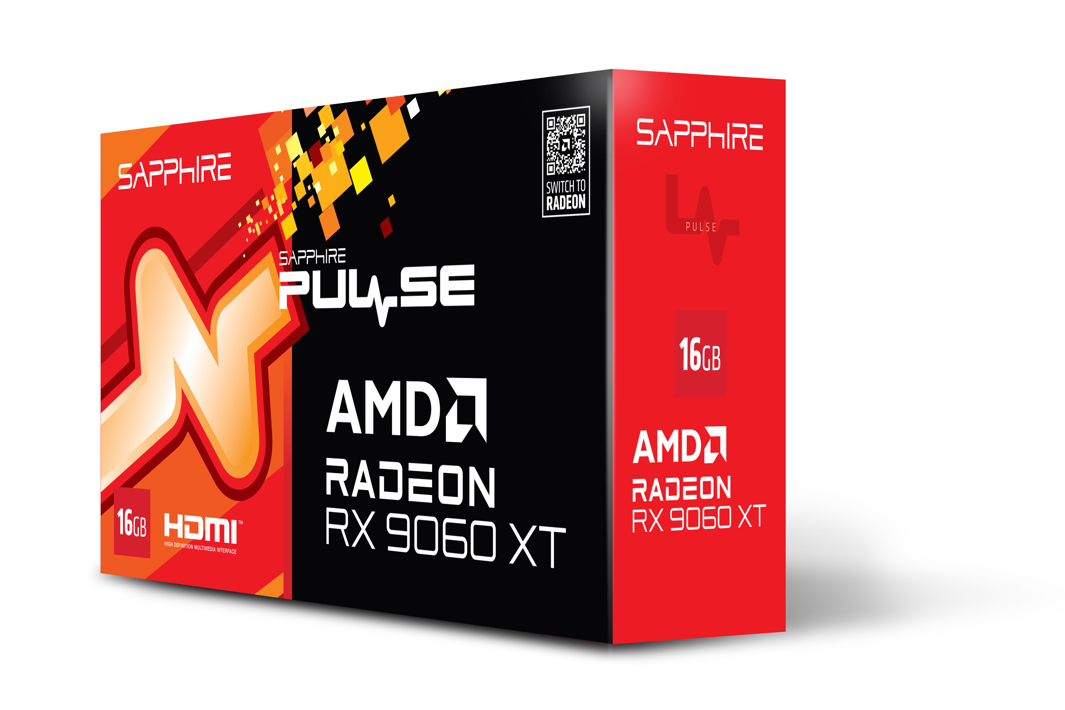 Sapphire Pulse AMD Radeon RX 9060 XT 11350-03-20G 16GB OC GDDR6 128Bit Gaming (Oyuncu) Ekran Kartı