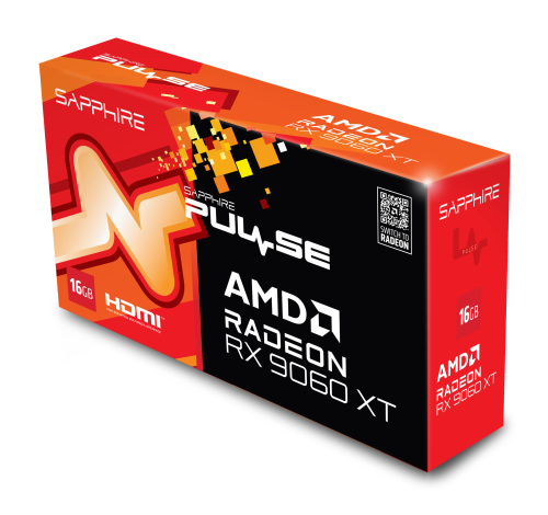 Sapphire Pulse AMD Radeon RX 9060 XT 11350-03-20G 16GB OC GDDR6 128Bit Gaming (Oyuncu) Ekran Kartı