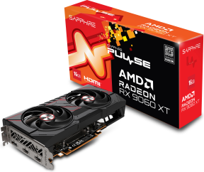 Sapphire Pulse AMD Radeon RX 9060 XT 11350-03-20G 16GB OC GDDR6 128Bit Gaming (Oyuncu) Ekran Kartı