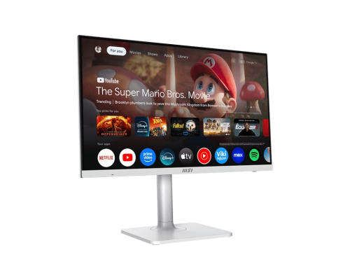 MSI Modern MD272UPSW 27″ 60Hz 1ms AdaptiveSync UHD Flat IPS Flat Beyaz Pivot Monitör