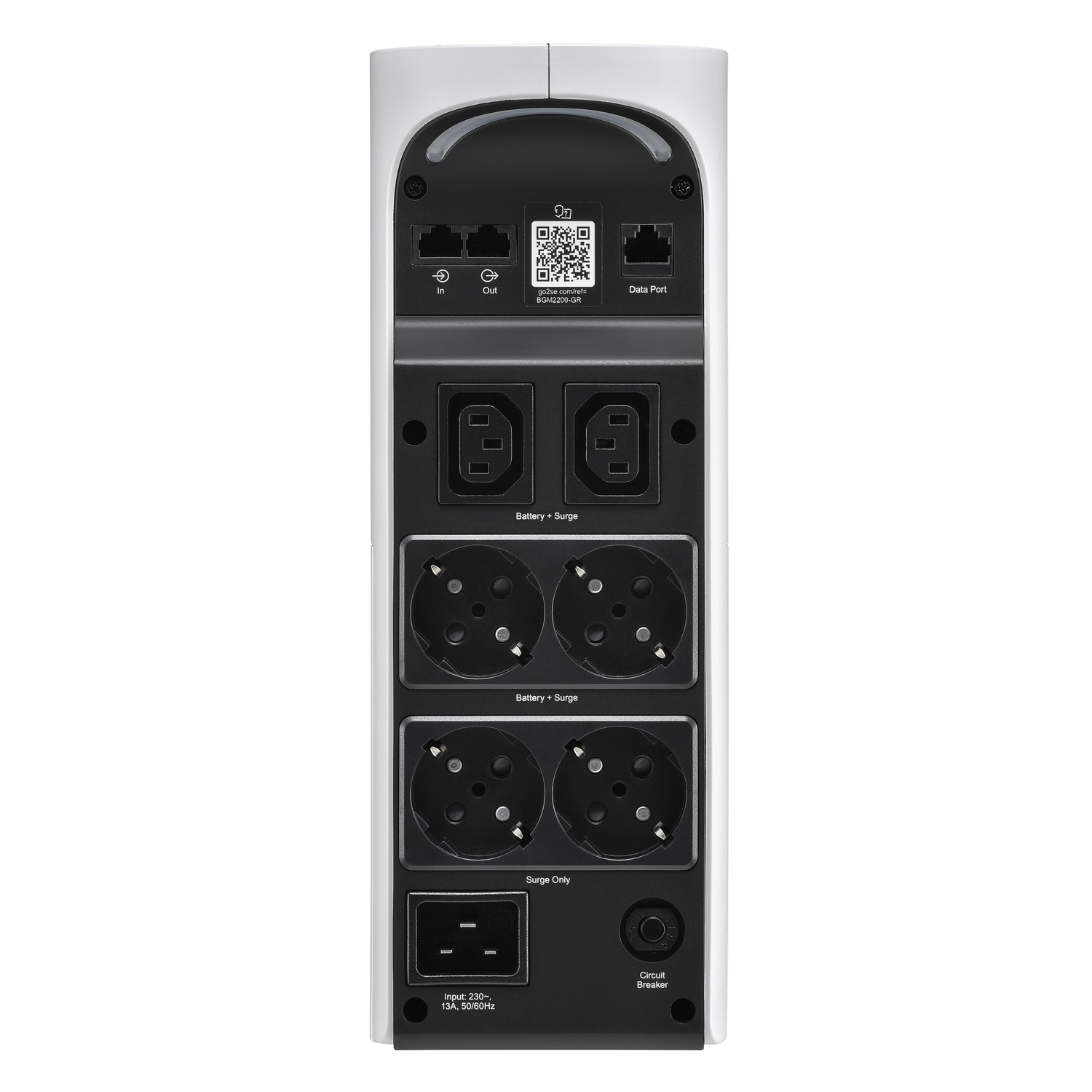 APC Back-UPS BGM2200-GR Pro 2200 VA Gaming UPS Kesintisiz Güç Kaynağı