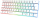 GamePower Lyra RGB 60M 62Tuş Beyaz Mekanik Kablolu Blue Switch Klavye - 3 Yıl Garantili