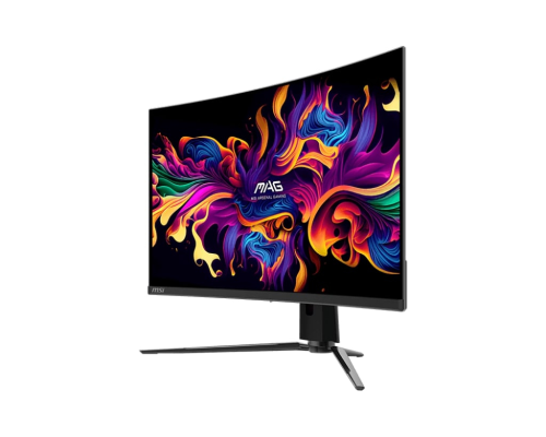 MSI MAG 321CUP QD-OLED 31.5″ 0.03ms 165Hz UHD G-Sync 1700R Curved Gaming (Oyuncu) Monitör