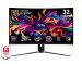 MSI MAG 321CUP QD-OLED 31.5″ 0.03ms 165Hz 4K UHD G-Sync 1700R Curved Gaming (Oyuncu) Monitör