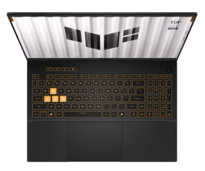ASUS TUF Gaming F16 FX608JPR-QT002-Gaming Intel Core i7-14650HX 16GB DDR5 1TB SSD RTX5070 8GB 16 inç 2.5K WQXGA 165Hz IPS FreeDos Gaming Laptop