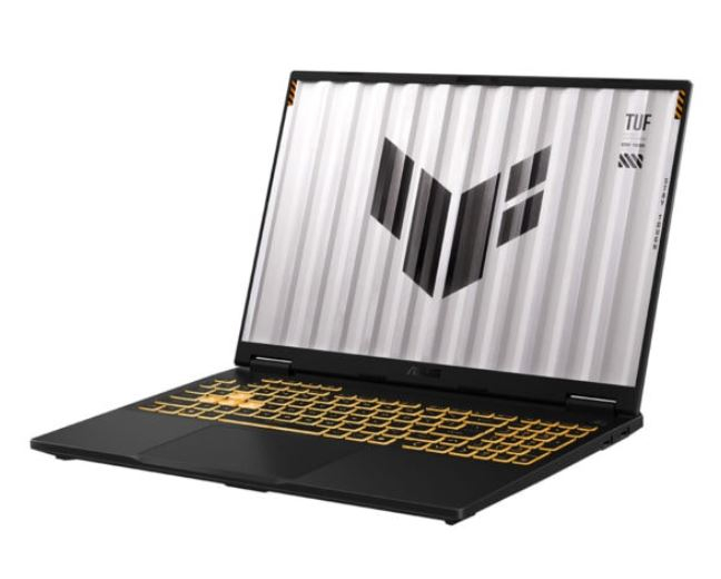 ASUS TUF Gaming F16 FX608JMR-RV024-Gaming Intel Core i7-14650HX 16GB DDR5 1TB SSD RTX5060 8GB 16″ WUXGA 165Hz IPS FreeDos Gaming Laptop