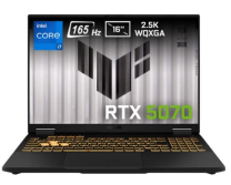 ASUS TUF F16 FX608JHR-RV048 Intel Core i7-14650HX 8GB DDR5 512GB SSD 16″ Gaming Laptop