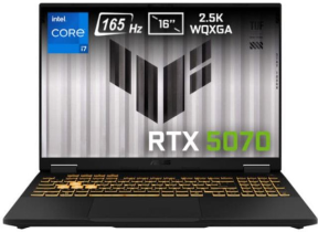 ASUS TUF Gaming F16 FX608JHR-RV048-Gaming Intel Core i7-14650HX 16GB DDR5 512GB SSD RTX5050 8GB 16 inç Full HD+ 165Hz IPS FreeDos Gaming Laptop