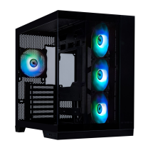 Bitfenix MH100 750W 80+ Bronze PSU 4x120mm ARGB Fan ATX Temperli Cam Siyah Gaming (Oyuncu) Kasa