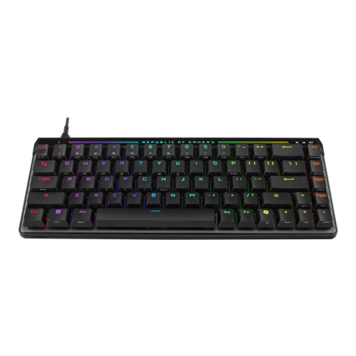 ASUS ROG Falchion Ace HFX ROG HFX PBT Manyetik Switch RGB İngilizce Mekanik Gaming Klavye