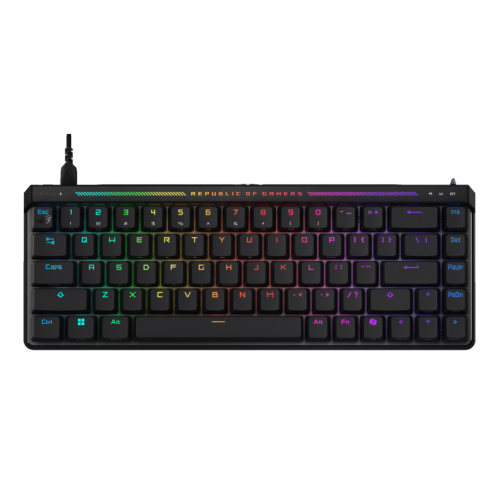 ASUS ROG Falchion Ace HFX ROG HFX PBT Manyetik Switch RGB İngilizce Mekanik Gaming Klavye