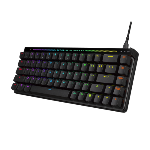 ASUS ROG Falchion Ace HFX ROG HFX PBT Manyetik Switch RGB İngilizce Mekanik Gaming Klavye