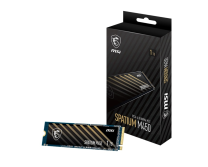 MSI Spatium M450 500GB V1 3600/2000MB/s PCIe 4.0 NVMe M.2 SSD Disk