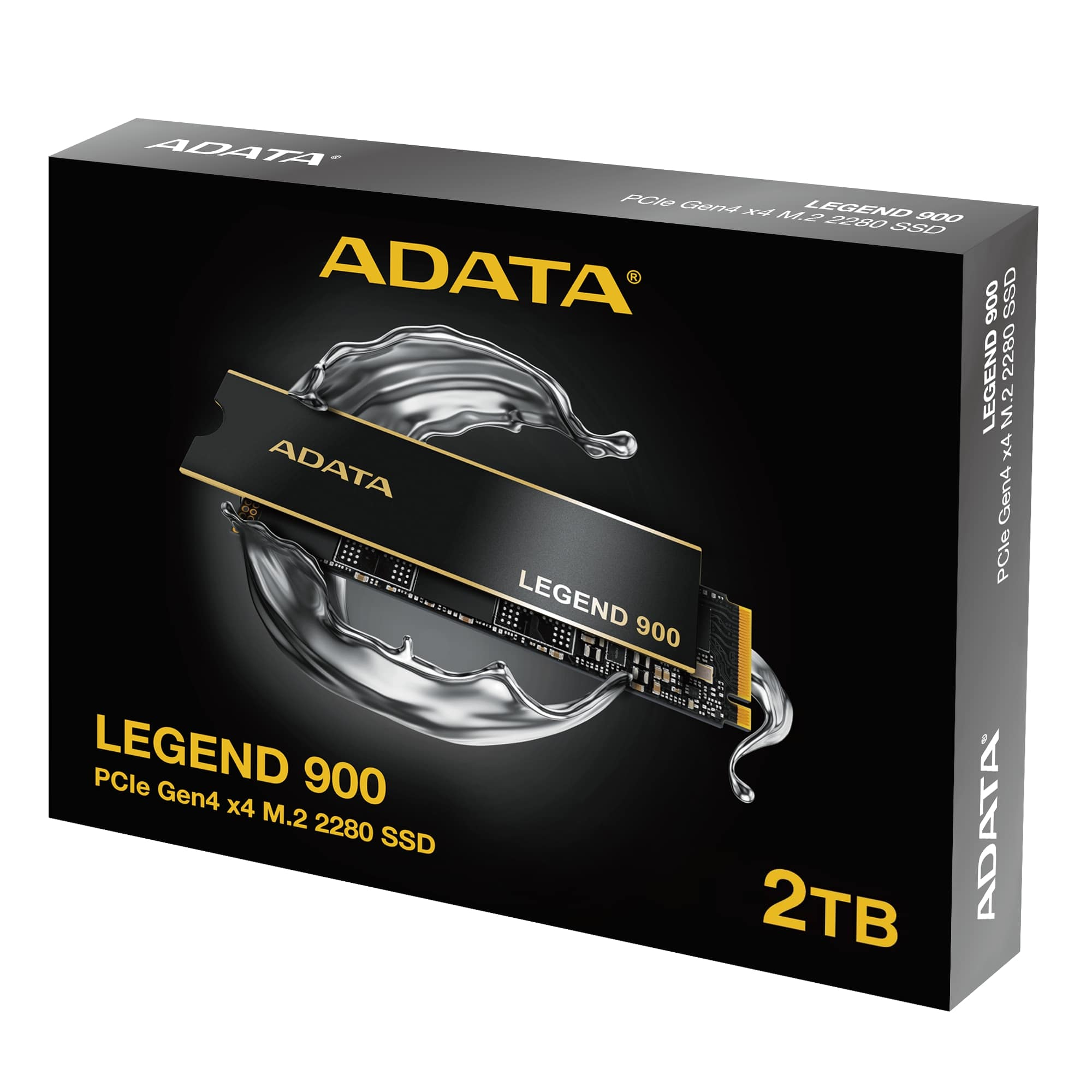 Adata Legend 900 SLEG-900-2TCS 2TB 7000/5400MB/s Gen4x4 NVMe M.2 SSD Disk