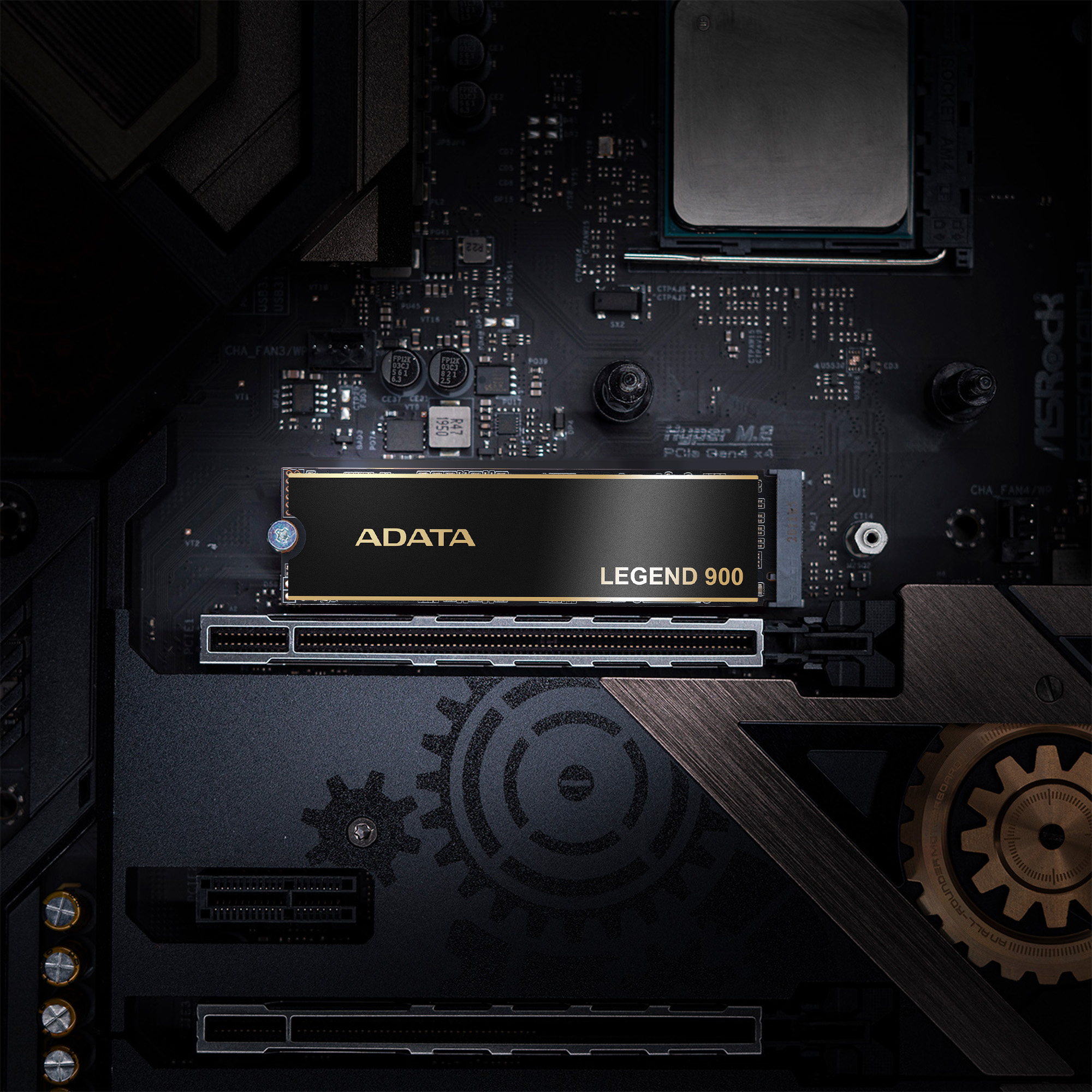 Adata Legend 900 SLEG-900-2TCS 2TB 7000/5400MB/s Gen4x4 NVMe M.2 SSD Disk