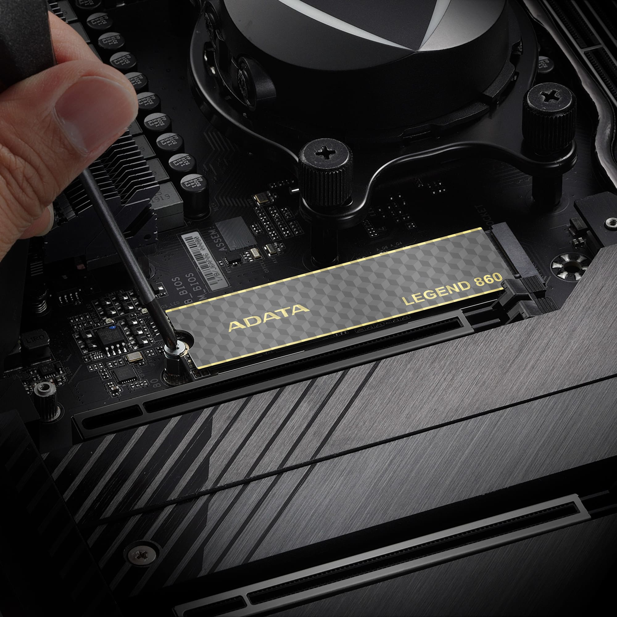 Adata Legend 860 SLEG-860-2000G 2TB 6000/5000MB/s Gen4x4 NVMe M.2 SSD Disk