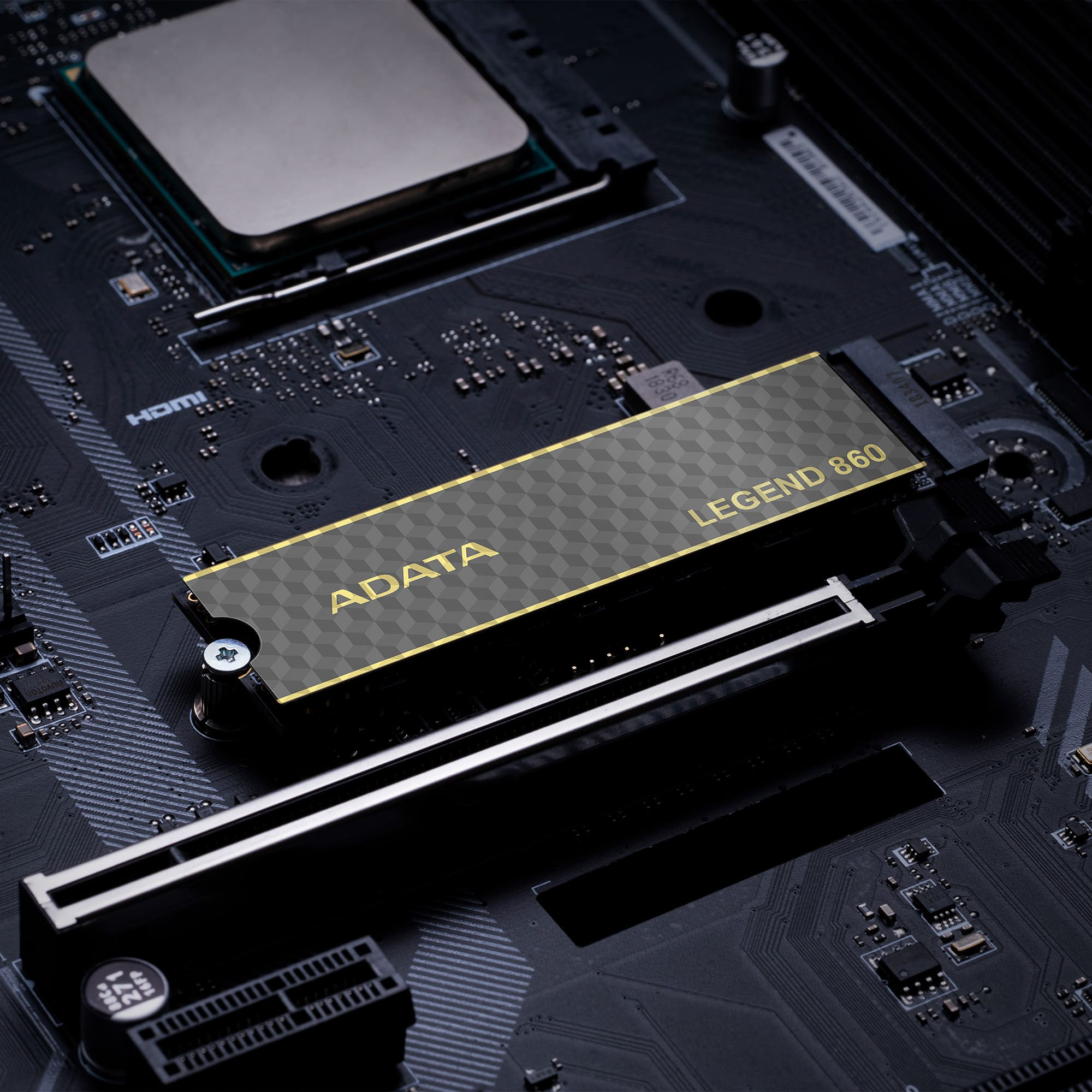 Adata Legend 860 SLEG-860-2000G 2TB 6000/5000MB/s Gen4x4 NVMe M.2 SSD Disk