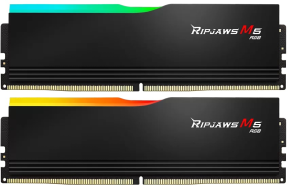 GSKILL Ripjaws M5 RGB 32 GB (2x16) 6000MHz CL36 DDR5 Gaming Ram (F5-6000J3636F16GX2-RM5RK)