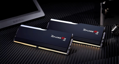 GSKILL Ripjaws M5 RGB 32 GB (2x16) 6000MHz CL36 DDR5 Gaming Ram (F5-6000J3636F16GX2-RM5RK)