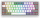 Redragon K616 Fizz Pro RGB Red Switch Kablosuz Beyaz Compact Gaming (Oyuncu) Klavye