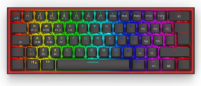 Redragon K616 Fizz Pro RGB Red Switch Kablosuz Siyah Compact Gaming (Oyuncu) Klavye