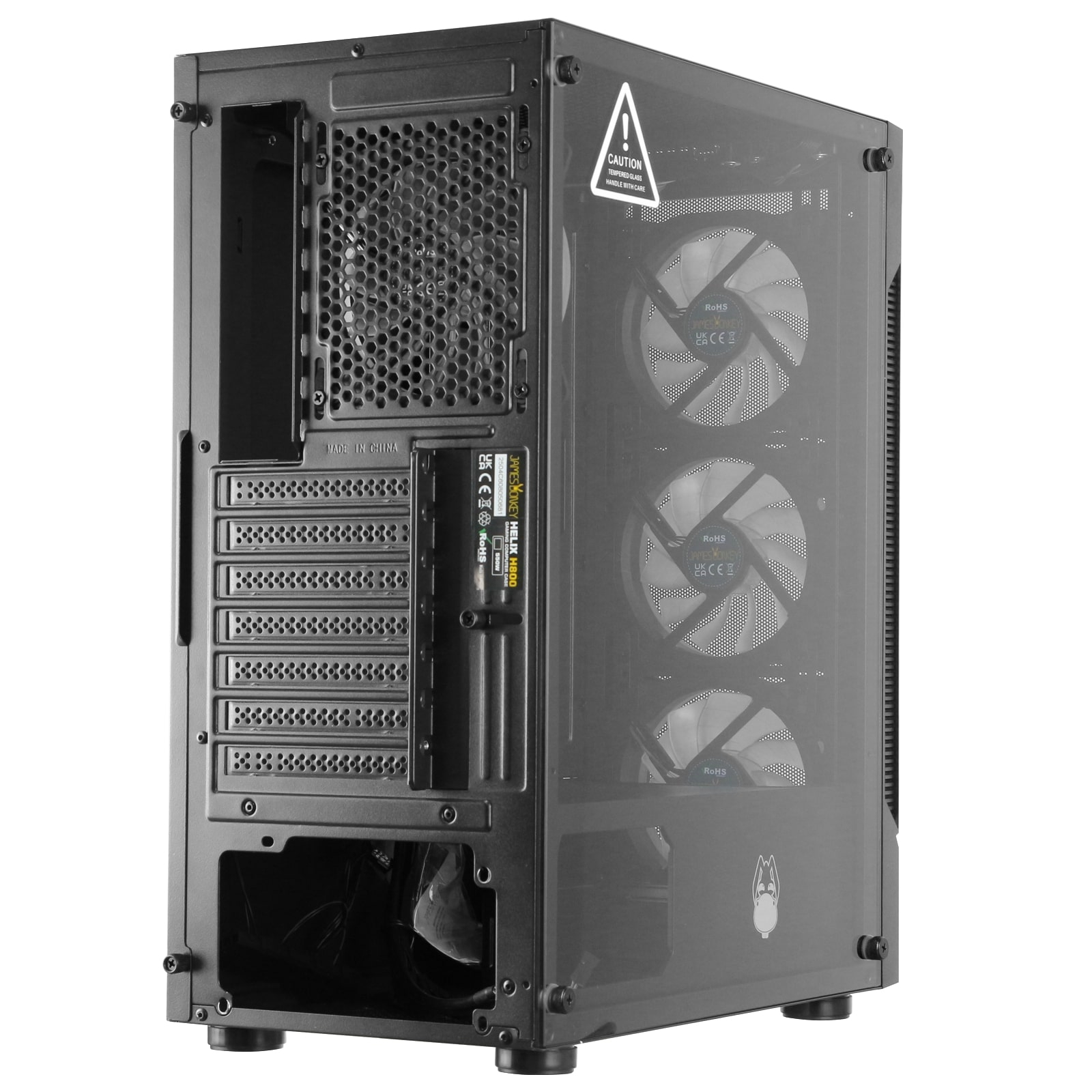Thanatos V2 | AMD Ryzen 7 5700 | 2 x 8 GB DDR4 | Gainward RTX 4060 8 GB | 512 GB SSD Tavsiye Sistem