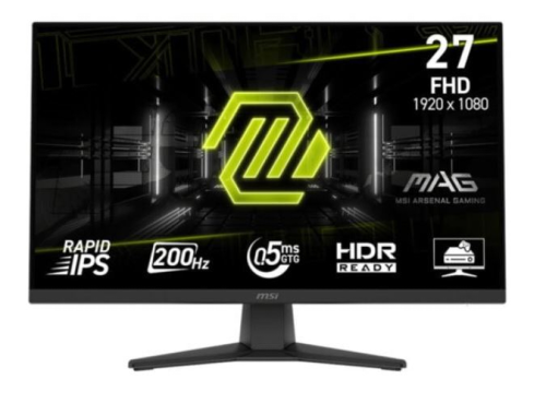 MSI MAG 272F 27 inç 200Hz 0.5ms Full HD Adaptive Sync Rapid IPS Gaming Monitör