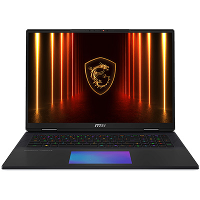 MSI NB TITAN 18 HX AI A2XWJG-620TR ULTRA 9 285HX 64GB DDR5 RTX5090 GDDR7 24GB 6TB SSD 18.0 UHD+ MINILED 120Hz W11P