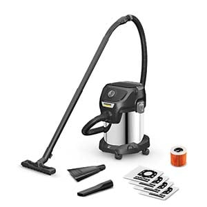 Karcher KWD 3 S V-17/4/20/F 1000 W Islak Kuru Süpürge