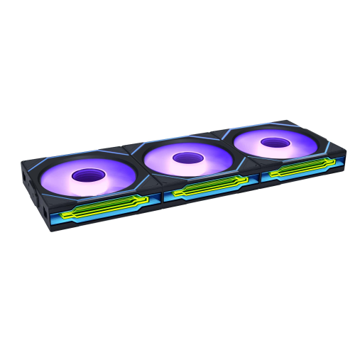 Lian Li UNI FAN REVERSE SL-INFINITY WIRELESS 3x120mm Siyah Kasa Fanı (G99.12RSLIN1W3B.00)