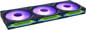Lian Li UNI FAN REVERSE SL-INFINITY WIRELESS 3x120mm Siyah Kasa Fanı (G99.12RSLIN1W3B.00)