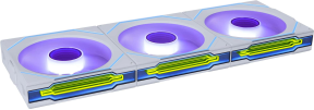 Lian Li UNI FAN REVERSE SL-INFINITY WIRELESS 3x120mm Beyaz Kasa Fanı (G99.12RSLIN1W3W.00)