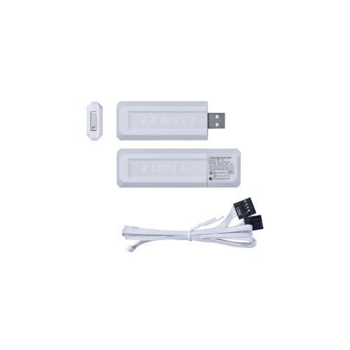 Lian Li UNI FAN REVERSE SL-INFINITY WIRELESS 3x120mm Beyaz Kasa Fanı (G99.12RSLIN1W3W.00)