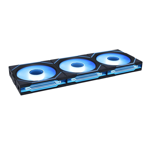 Lian Li UNI FAN SL-INFINITY WIRELESS 3x120mm Siyah Kasa Fanı (G99.12SLIN1W3B.00)