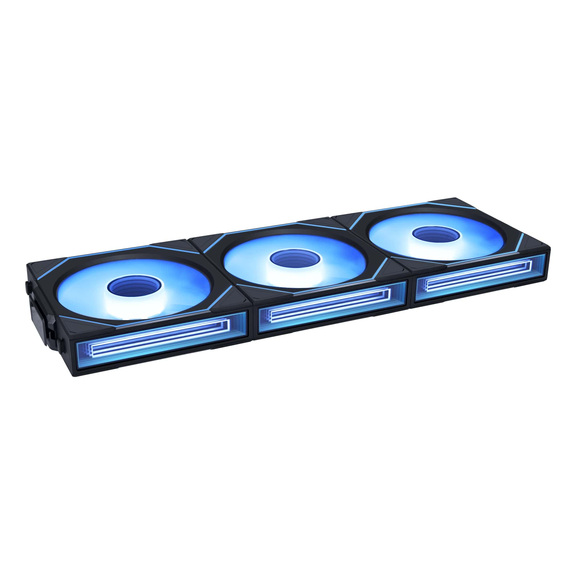 Lian Li UNI FAN SL-INFINITY WIRELESS 3x120mm Siyah Kasa Fanı (G99.12SLIN1W3B.00)