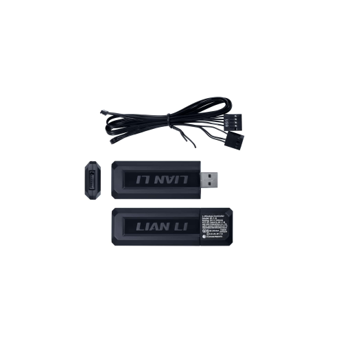 Lian Li UNI FAN SL-INFINITY WIRELESS 3x120mm Siyah Kasa Fanı (G99.12SLIN1W3B.00)