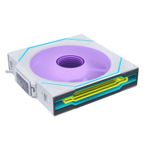 Lian Li UNI FAN REVERSE SL-INFINITY WIRELESS 1x120mm Beyaz Kasa Fanı (G99.12RSLIN1W1W.00)