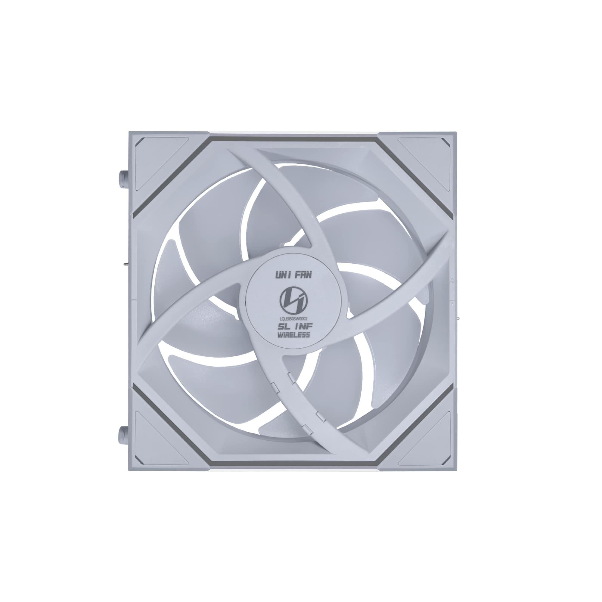Lian Li UNI FAN REVERSE SL-INFINITY WIRELESS 1x120mm Beyaz Kasa Fanı (G99.12RSLIN1W1W.00)