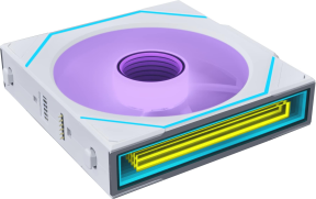 Lian Li UNI FAN SL-INFINITY WIRELESS 1x120mm Beyaz Kasa Fanı (G99.12SLIN1W1W.00)