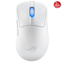 ASUS ROG Keris II Ace 3 Tuş Optik 42000 DPI Beyaz Kablolu/Kablosuz Gaming (Oyuncu) Mouse