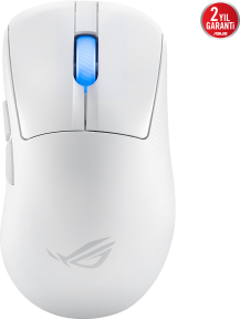 ASUS ROG Keris II Ace 3 Tuş Optik 42000 DPI Beyaz Kablolu/Kablosuz Gaming (Oyuncu) Mouse