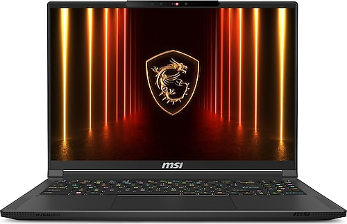 MSI NB STEALTH A16 AI+ A3XWHG-062TR R9 AI HX 370 32GB LPDDR5X RTX5070TI GDDR7 12GB 2TB SSD 16.0 QHD+ OLED 240Hz W11 Notebook