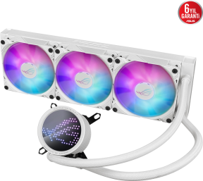 ASUS ROG Ryuo III 360 ARGB White Edition 360mm İşlemci Sıvı Soğutucu (90RC00I2-M0UAY0)