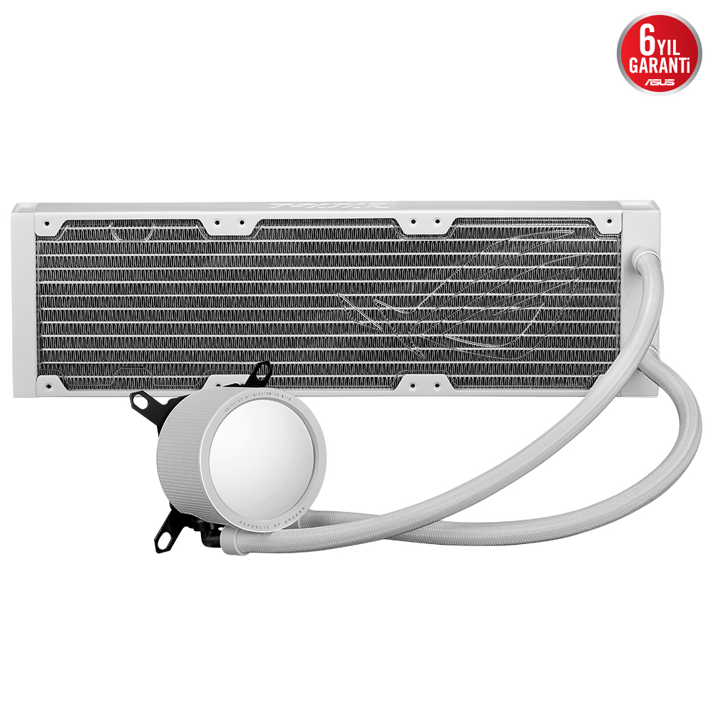 ASUS ROG Ryuo III 360 ARGB White Edition 360mm İşlemci Sıvı Soğutucu (90RC00I2-M0UAY0)