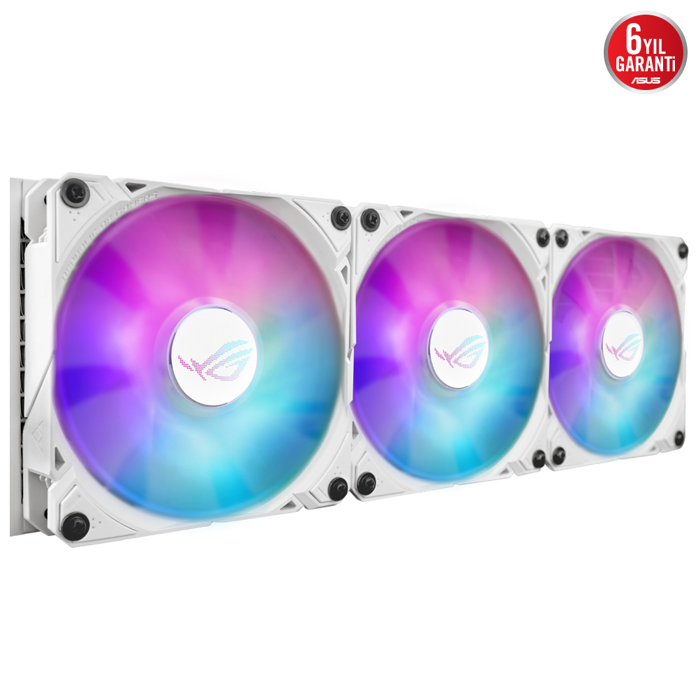 ASUS ROG Ryuo III 360 ARGB White Edition 360mm İşlemci Sıvı Soğutucu (90RC00I2-M0UAY0)