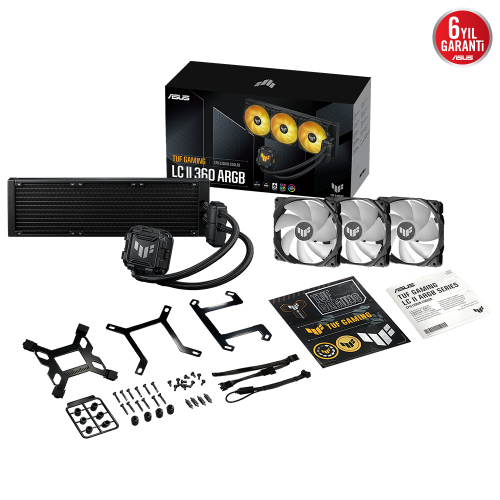 ASUS TUF Gaming LC II 360 ARGB 360mm İşlemci Sıvı Soğutucu (90RC00M1-M0UAY0)